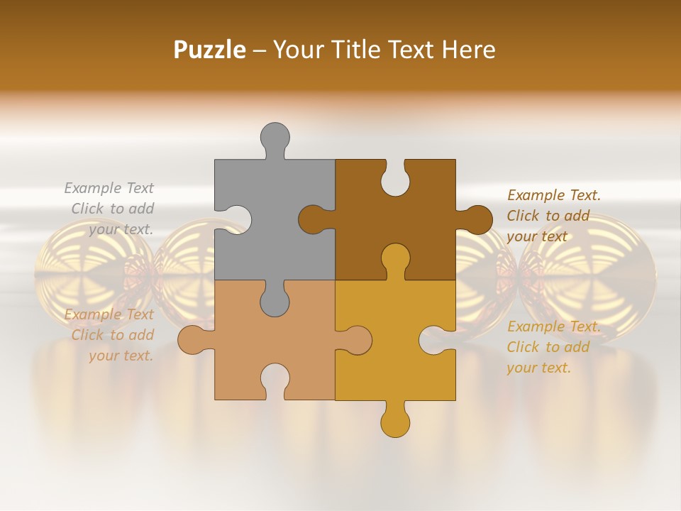 Ball Future Techno PowerPoint Template