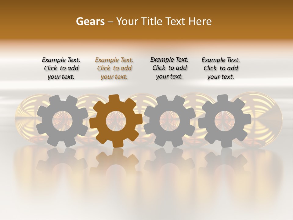 Ball Future Techno PowerPoint Template