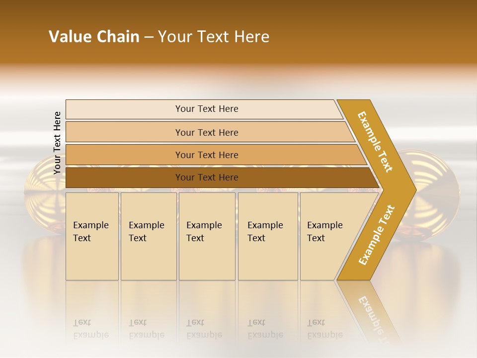 Ball Future Techno PowerPoint Template