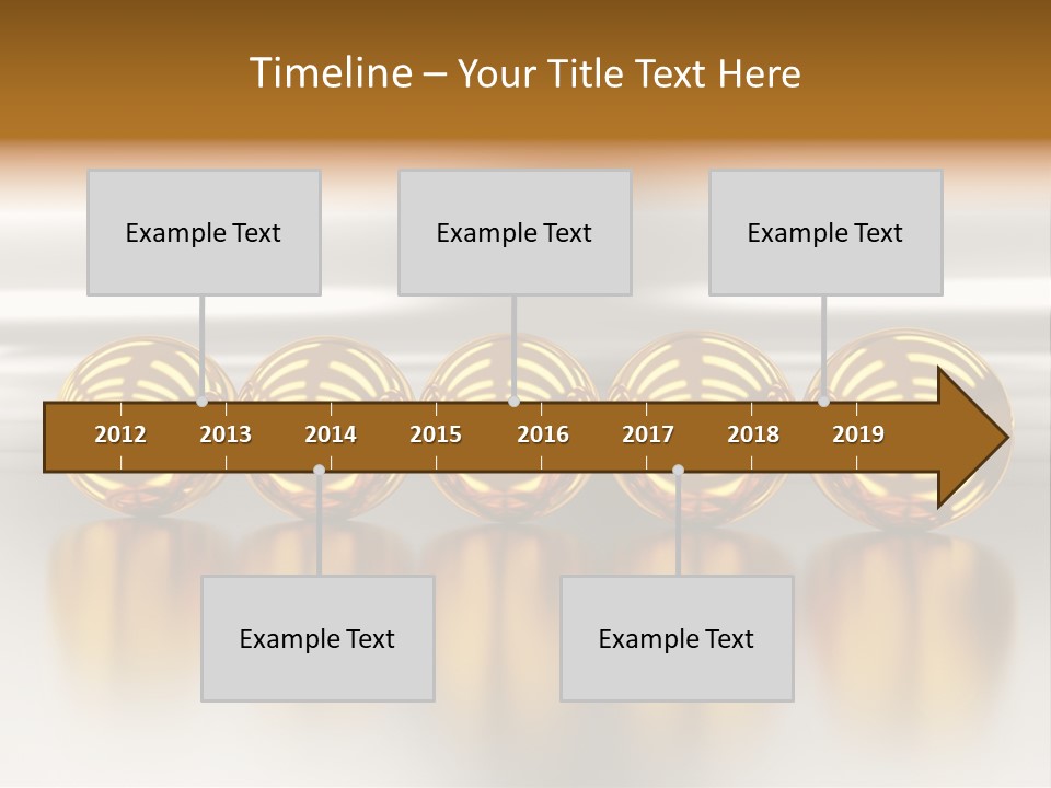 Ball Future Techno PowerPoint Template