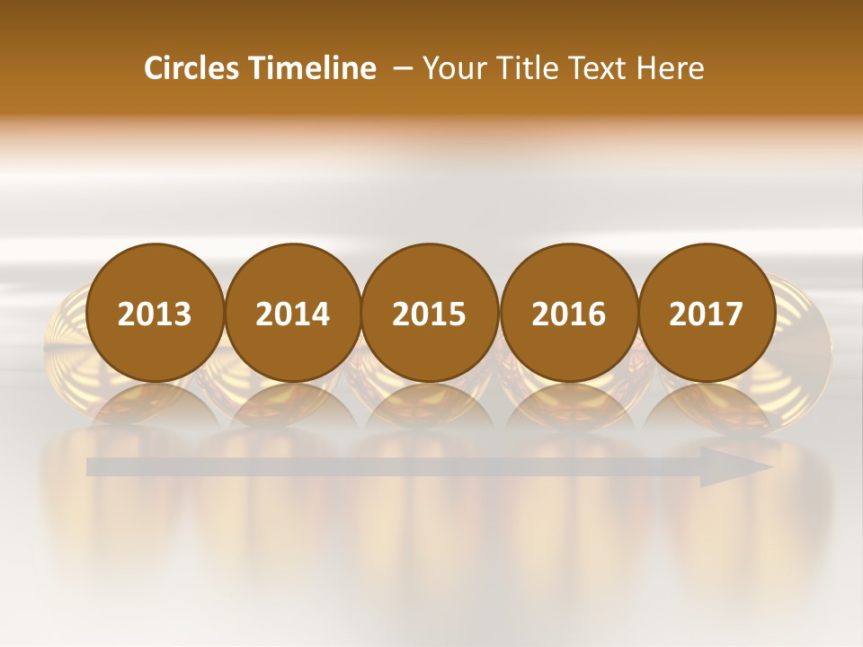 Ball Future Techno PowerPoint Template