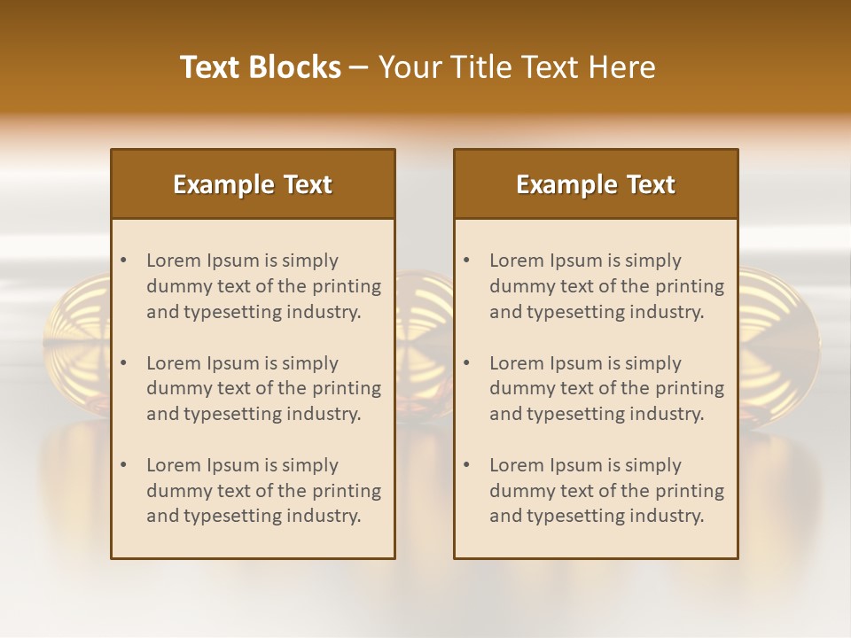 Ball Future Techno PowerPoint Template