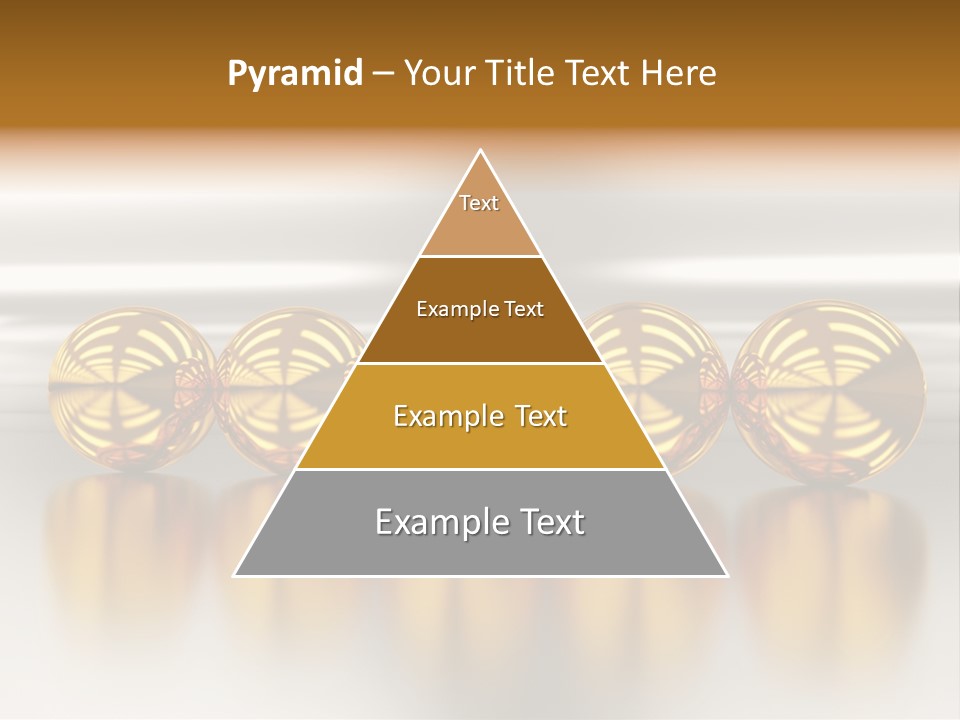 Ball Future Techno PowerPoint Template