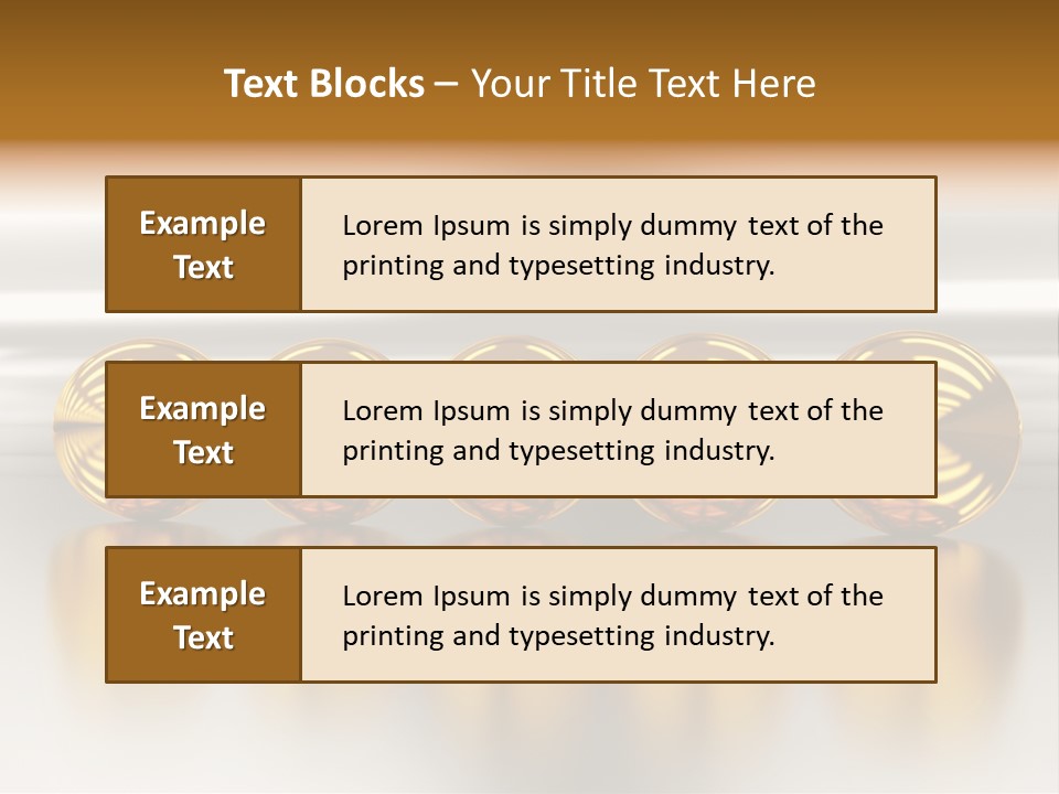 Ball Future Techno PowerPoint Template