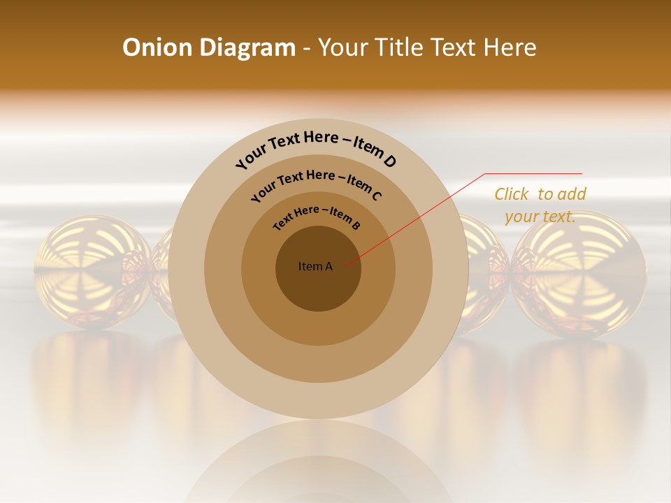 Ball Future Techno PowerPoint Template