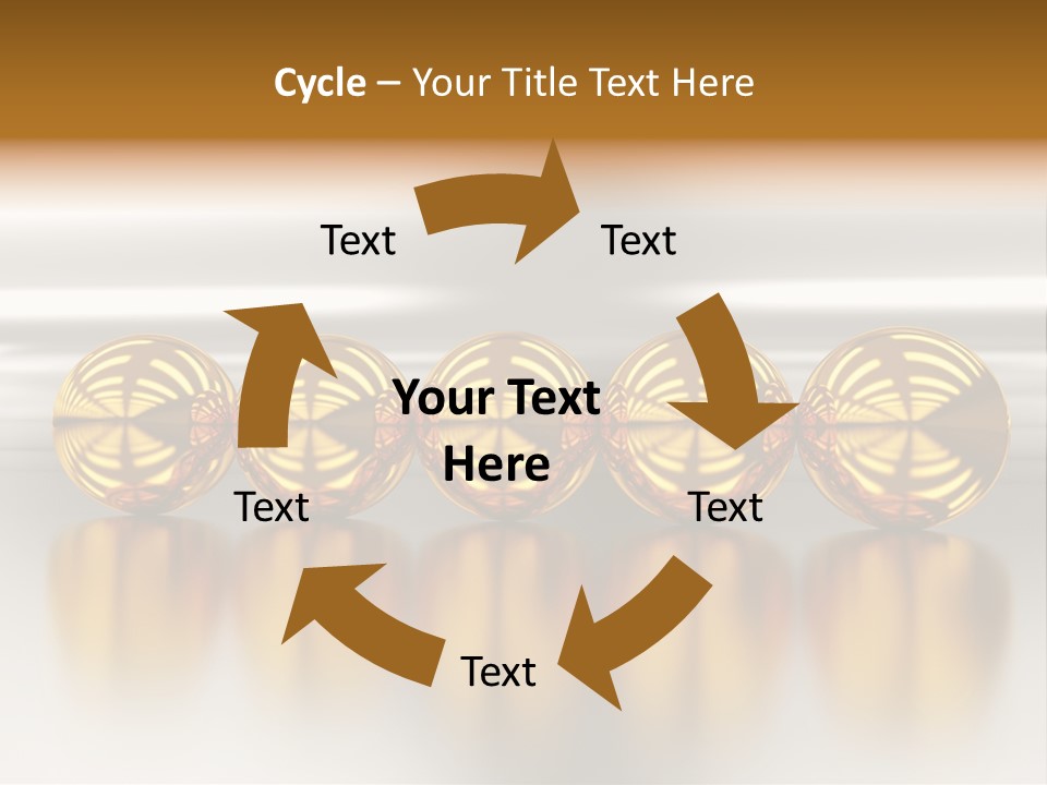 Ball Future Techno PowerPoint Template