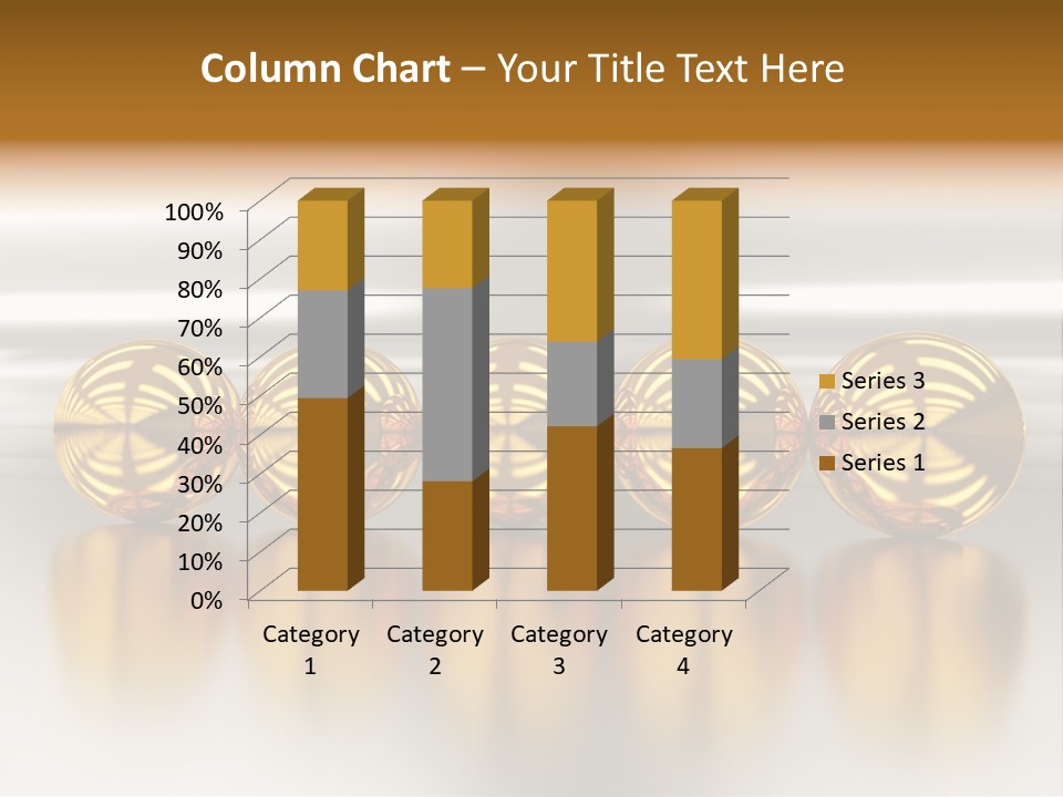 Ball Future Techno PowerPoint Template
