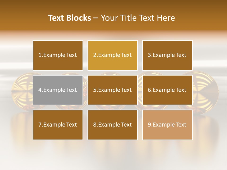 Ball Future Techno PowerPoint Template