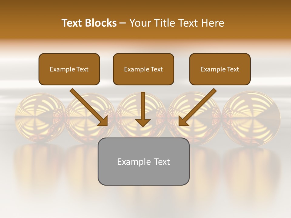 Ball Future Techno PowerPoint Template