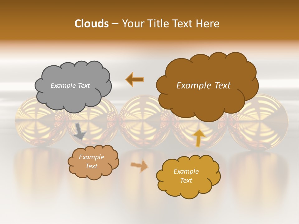 Ball Future Techno PowerPoint Template