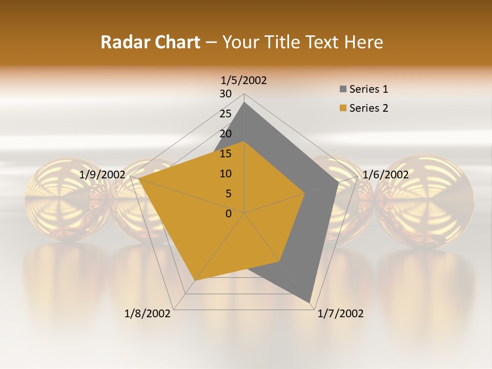 Ball Future Techno PowerPoint Template