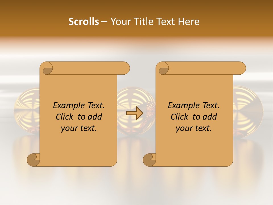 Ball Future Techno PowerPoint Template