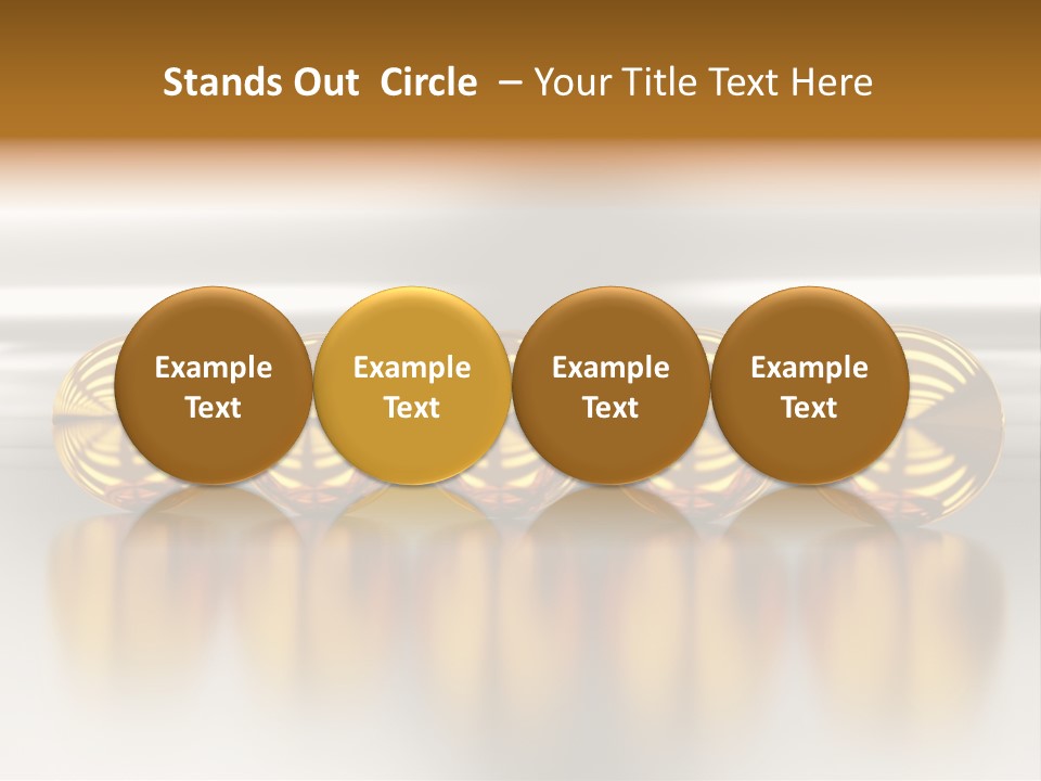 Ball Future Techno PowerPoint Template