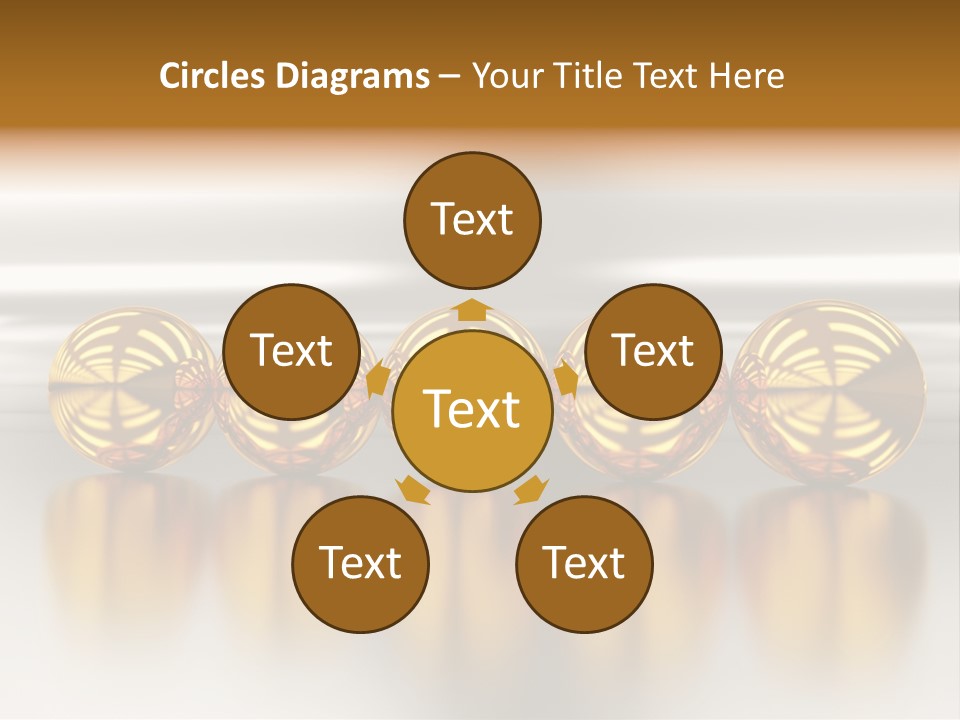 Ball Future Techno PowerPoint Template