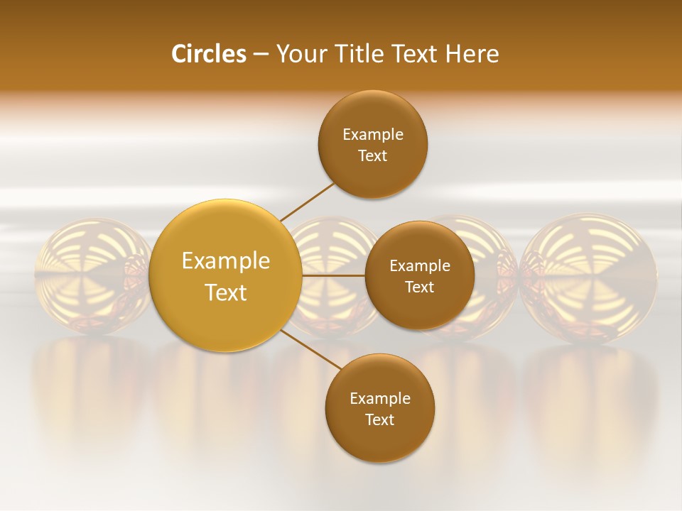 Ball Future Techno PowerPoint Template