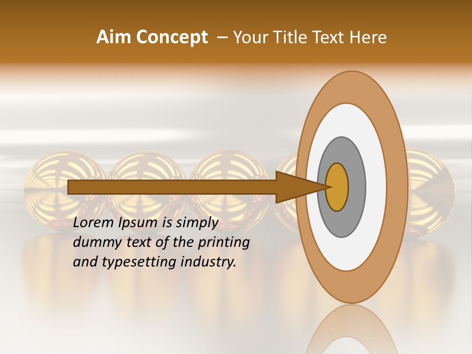 Ball Future Techno PowerPoint Template