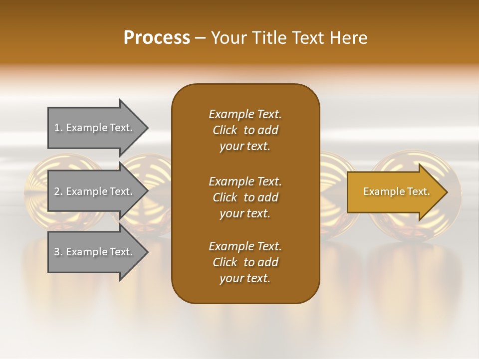 Ball Future Techno PowerPoint Template