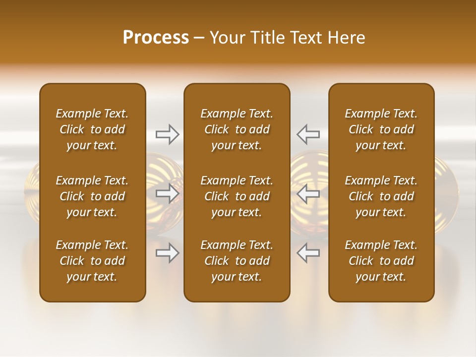 Ball Future Techno PowerPoint Template