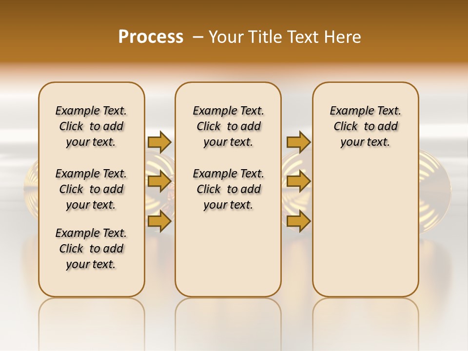 Ball Future Techno PowerPoint Template