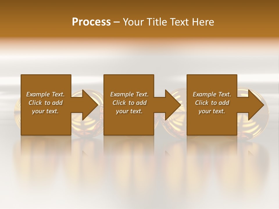 Ball Future Techno PowerPoint Template