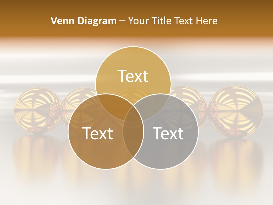 Ball Future Techno PowerPoint Template