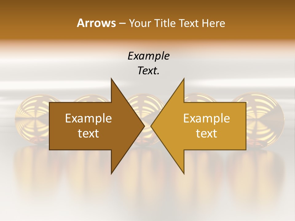 Ball Future Techno PowerPoint Template