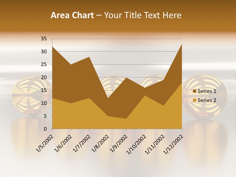 Ball Future Techno PowerPoint Template