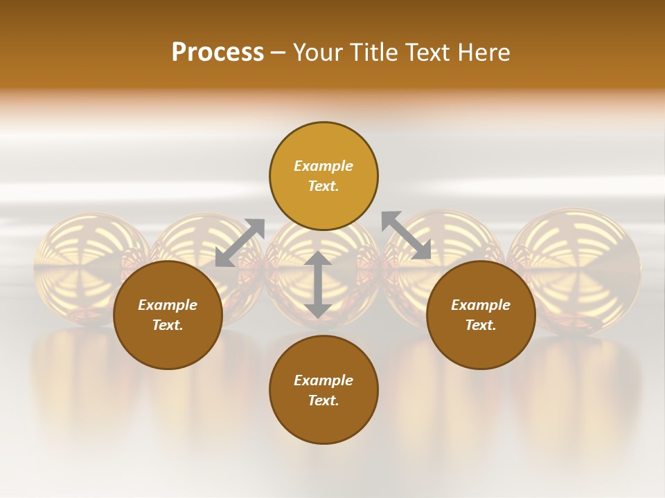 Ball Future Techno PowerPoint Template