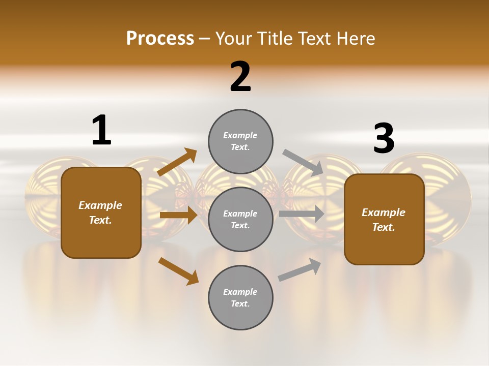 Ball Future Techno PowerPoint Template