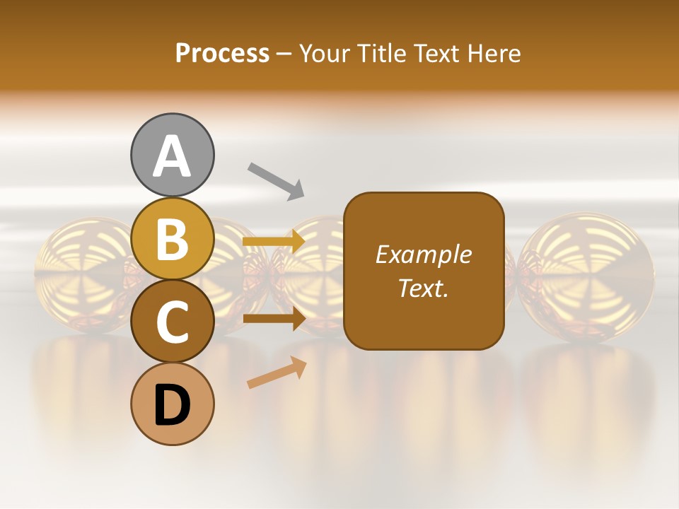 Ball Future Techno PowerPoint Template