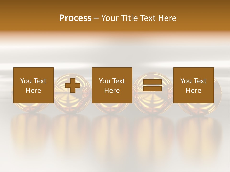 Ball Future Techno PowerPoint Template
