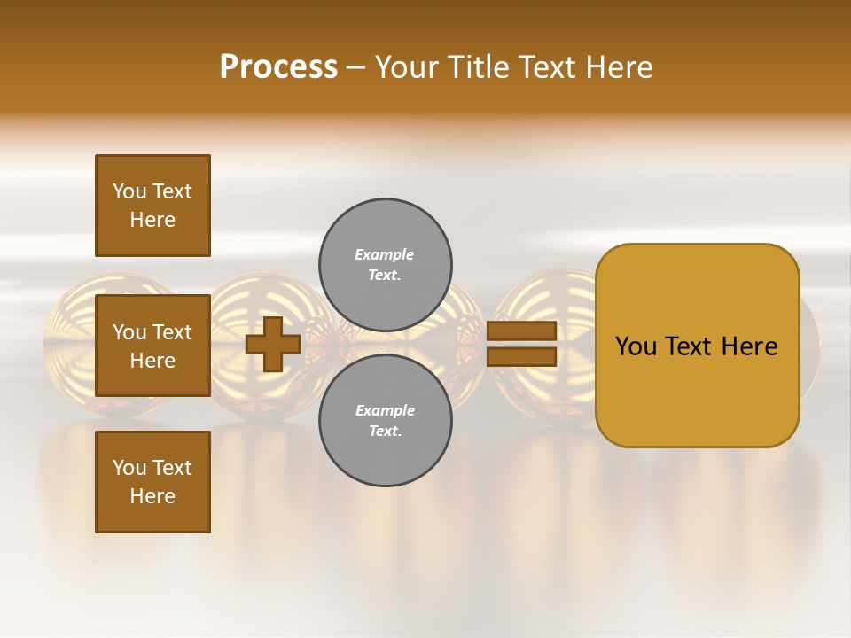 Ball Future Techno PowerPoint Template