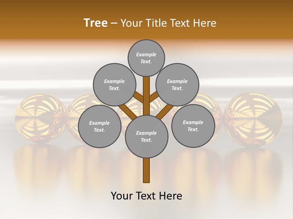 Ball Future Techno PowerPoint Template