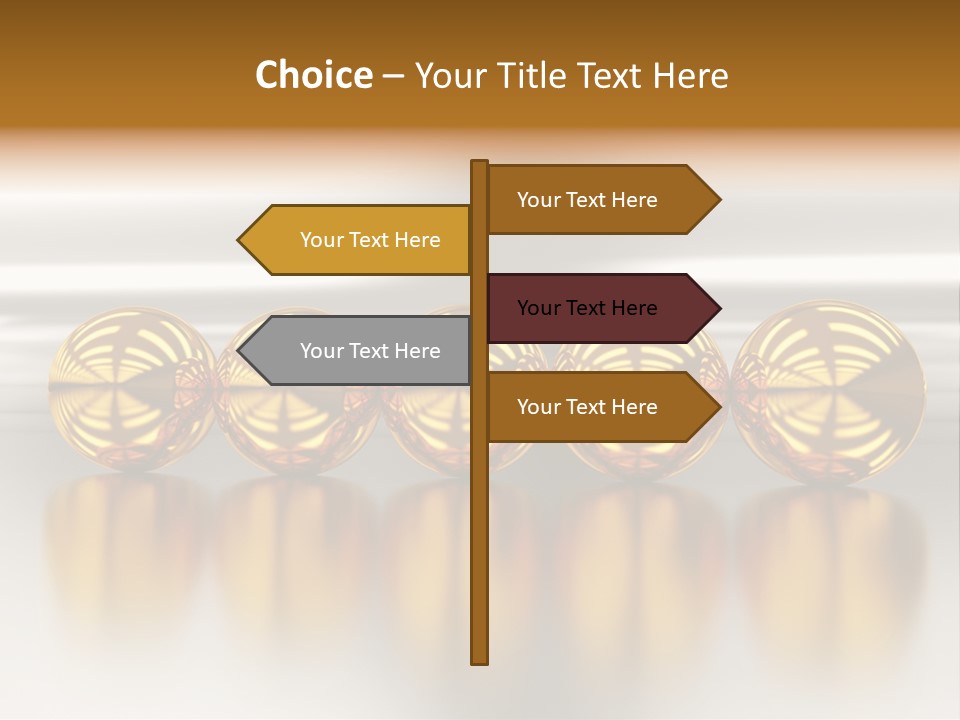 Ball Future Techno PowerPoint Template