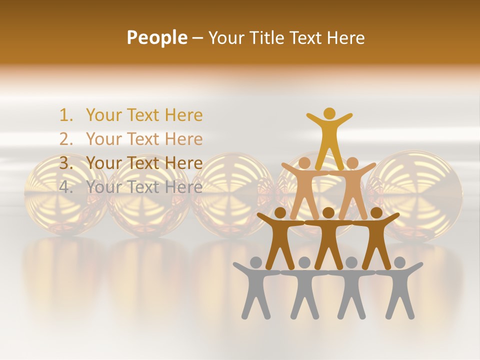 Ball Future Techno PowerPoint Template