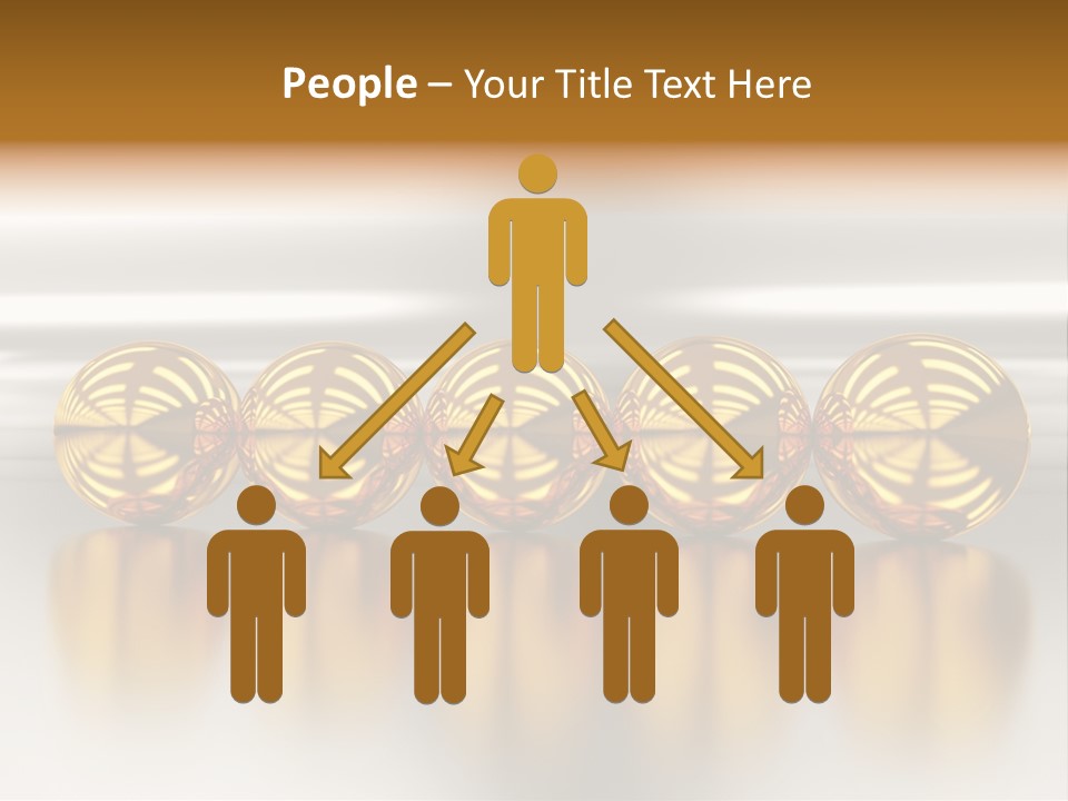 Ball Future Techno PowerPoint Template