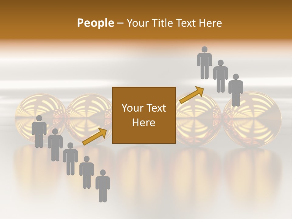 Ball Future Techno PowerPoint Template