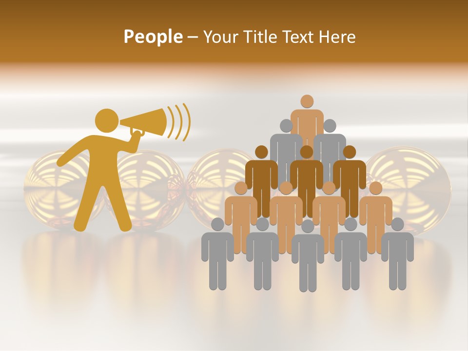 Ball Future Techno PowerPoint Template