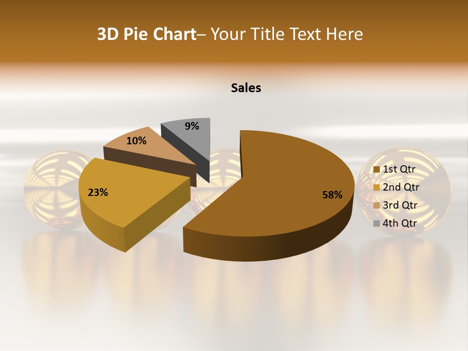 Ball Future Techno PowerPoint Template