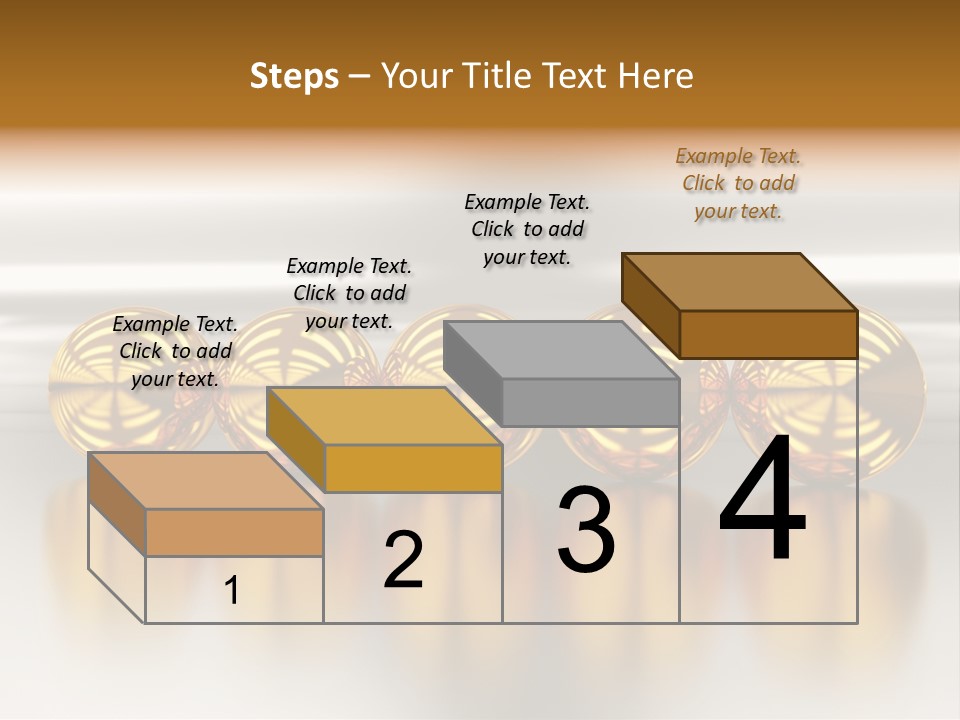 Ball Future Techno PowerPoint Template