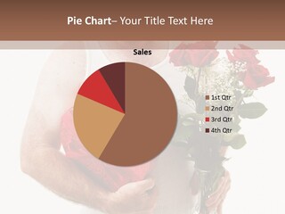 Bouquet Affection Hopeful PowerPoint Template