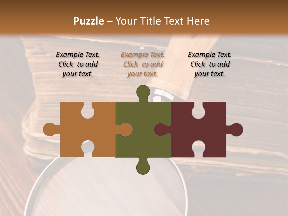 Dark Blue Page PowerPoint Template