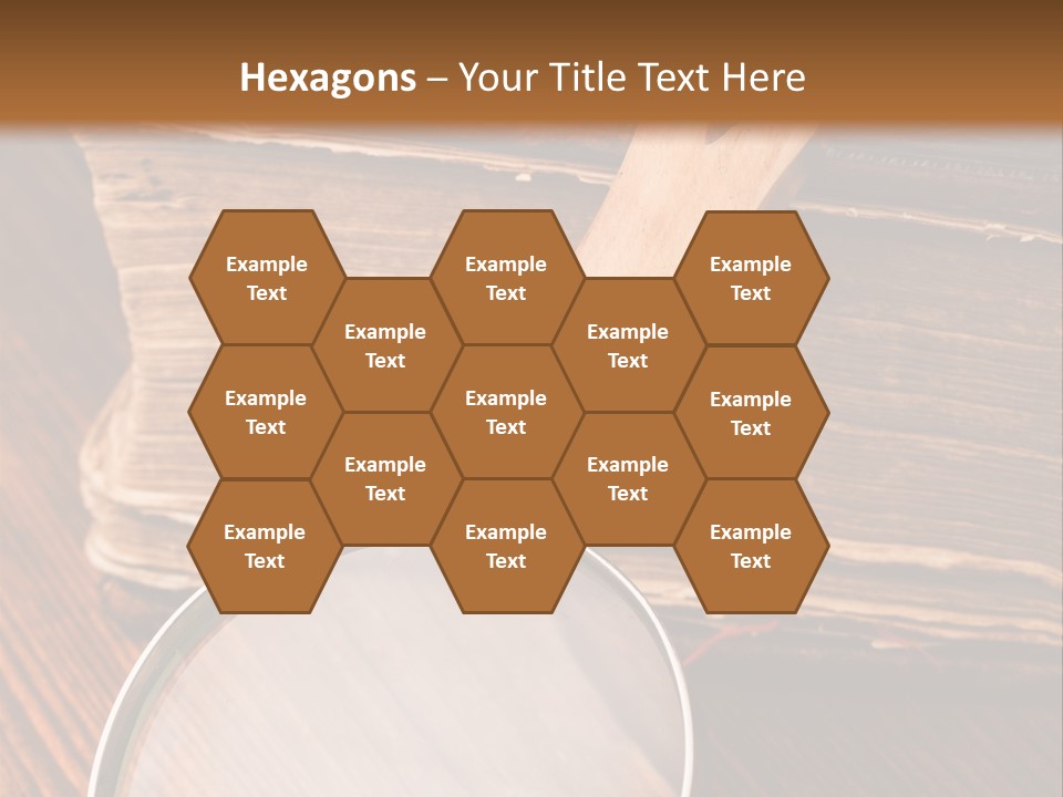 Dark Blue Page PowerPoint Template