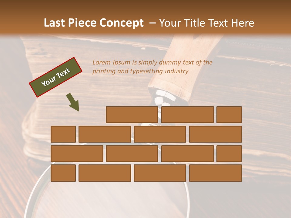 Dark Blue Page PowerPoint Template