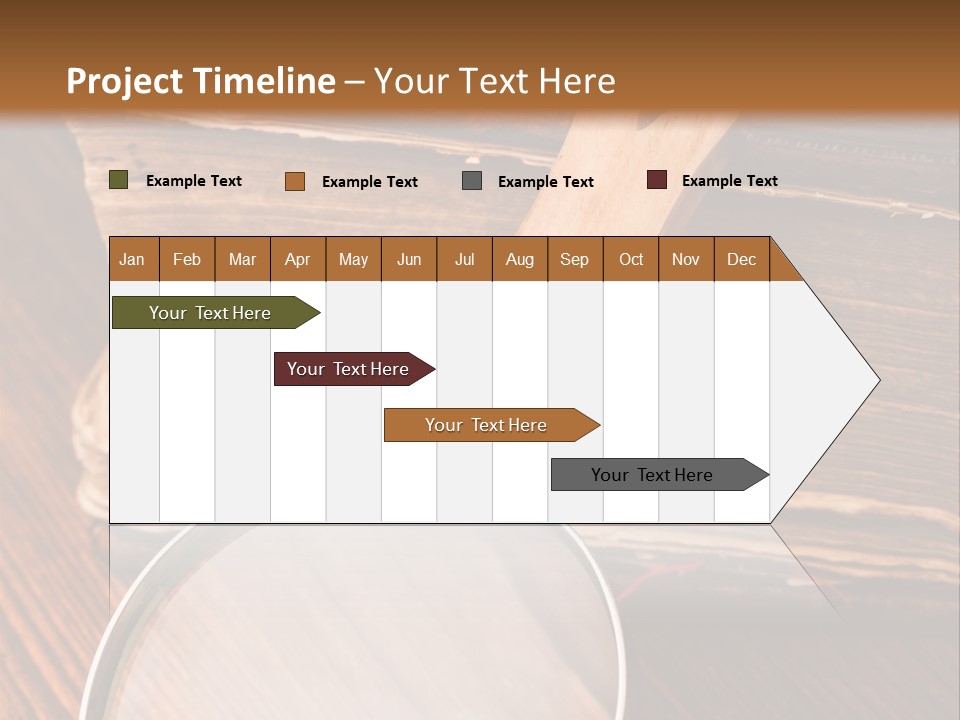 Dark Blue Page PowerPoint Template
