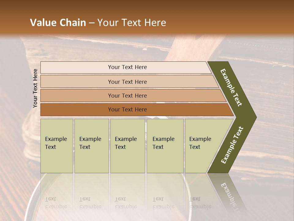 Dark Blue Page PowerPoint Template