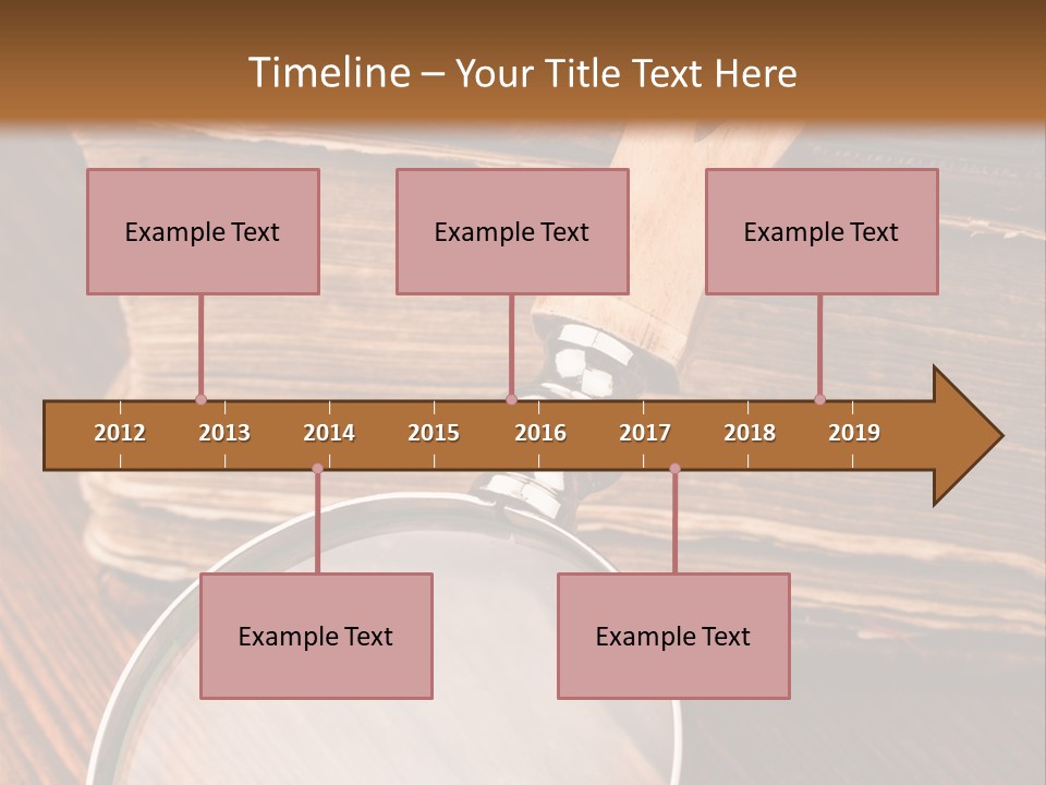 Dark Blue Page PowerPoint Template