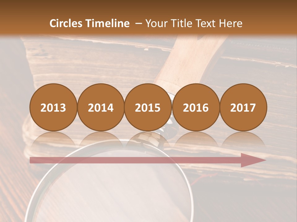 Dark Blue Page PowerPoint Template