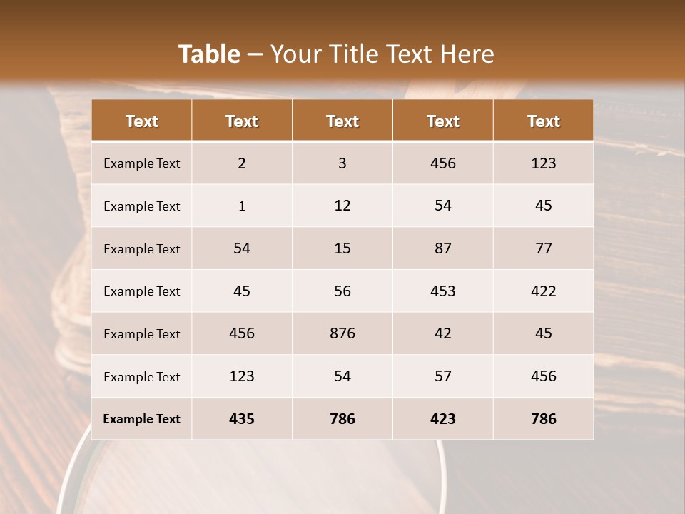 Dark Blue Page PowerPoint Template