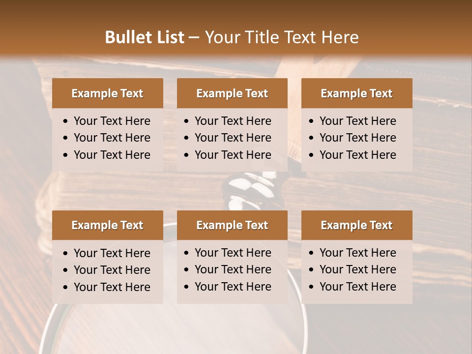 Dark Blue Page PowerPoint Template